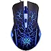Produktbild dynamische phantom verrückt schlange spiel für notebook - maus (optical mouse professionelle gaming mouse licht,schwarz,offizieller standard