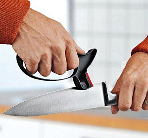 M&H-24 Messerschärfer, Messerschleifer Knife-Sharpener Scherenschärfer Scherenschleifer „Fixschliff“ (1 Stück) - 5