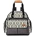 Produktbild Lekebaby Baby Wickelrucksack Wickeltasche Reise Rucksack, Mama Rucksack Reisetasche, Windelrucksack mit großer Kapazität Taschen mit Kinderwagen-haken, Grau