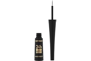 Catrice - Eyeliner Brush Liner 24 H - 10 Utra Black