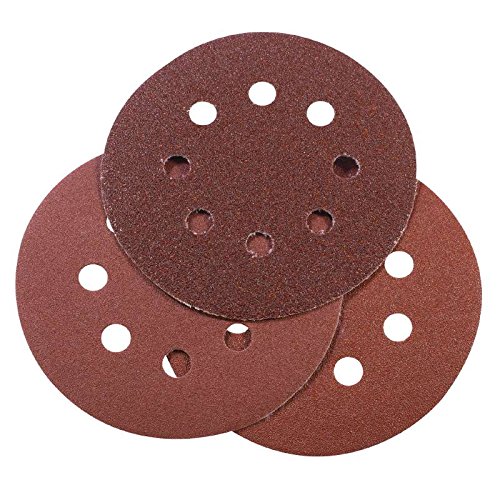 Einhell 4133325 Druckluft Exzenterschleifer DSE 125 (Schwingkreis-Durchmesser 5 mm, Schwingzahl 10500 min-1, Schleifteller-Durchmesser 125 mm/8-loch) - 3