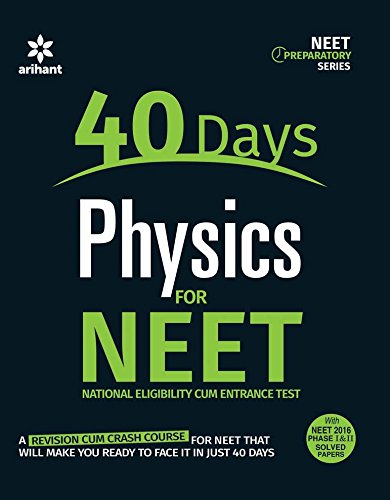 40 Days Physics for NEET