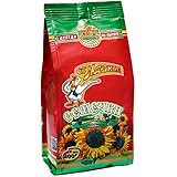 Semi di girasole neri 'Ot Martina' con ciotola; tostati; (200 g)