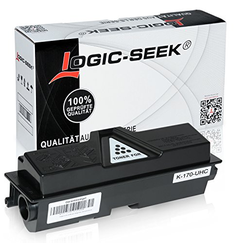 Logic-Seek Toner für Kyocera TK170 1T02LZ0NL0, 14000 Seiten, schwarz