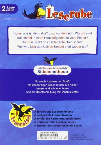 Book's Cover of Das Fehlerteufelchen