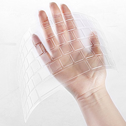 Bluetooth Tastatur || Iitrust Ultra dünn Bluetooth 3.0 Wireless Tastatur für Apple iOS / Microsoft Windows / Android (Deutsche Silber) *Schenken eine Schutzfolie - 7