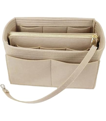 Organizzatore Interno Borsa In Seta - Per Keepall XS/25/27/45, Inserto Leggero, Nero - Foto 6