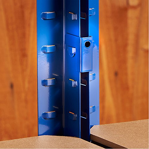 VonHaus 6er Packung Verbindungsstücke für Schwerlastregal / Regaleinheiten - 2