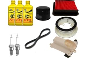 MGKIT KIT TAGLIANDO YAMAHA T-MAX 500 2008 2010 OLIO BARDAHL, FILTRI CANDELE CINGHIA