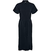 VERO FASHION VMQUEENY S/S CALF SHIRT DRESS WVN GA Dress Women
