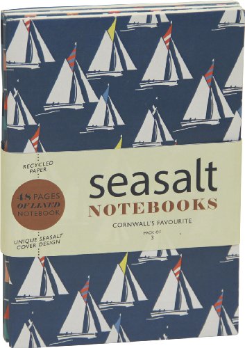 Preisvergleich Produktbild Sea Salt - Sailaway Large Notebooks: 3 Notebooks
