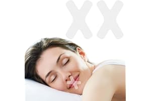 DOKDUK Mouth Tape 120 Pcs, Sleep Strips,Anti Snoring Devices for Better Nose Breathing, Less Mouth Breathing, Improved Nighttime Sleeping, Easy to Use and Comfortable Sleep