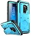 Produktbild i-Blason Samsung Galaxy S9 Plus Hülle, [Armorbox] Handyhülle Bumper Case Stoßdämpfung Schutzhülle Heavy Duty Cover mit Ständer OHNE Schutzfolie für Samsung Galaxy S9 + Plus 2018, Blau