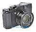 EzFoto 52mm Filter Adapter + Lens Hood for Fuji X10 with a free lens cap RS.1907.00