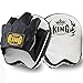Produktbild TOP KING Boxpratzen, Micro, schwarz-weiß, Mitts, Punching, Focus, Leder, Leather