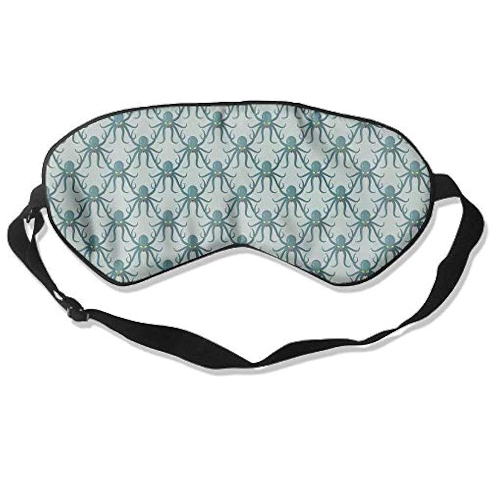 Adult Children Unisex Amazing Octopus Eyeshade Sleep Mask Eye Mask