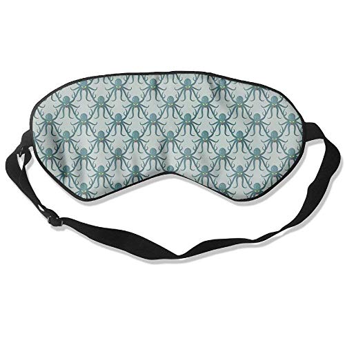 Adult Children Unisex Amazing Octopus Eyeshade Sleep Mask Eye Mask