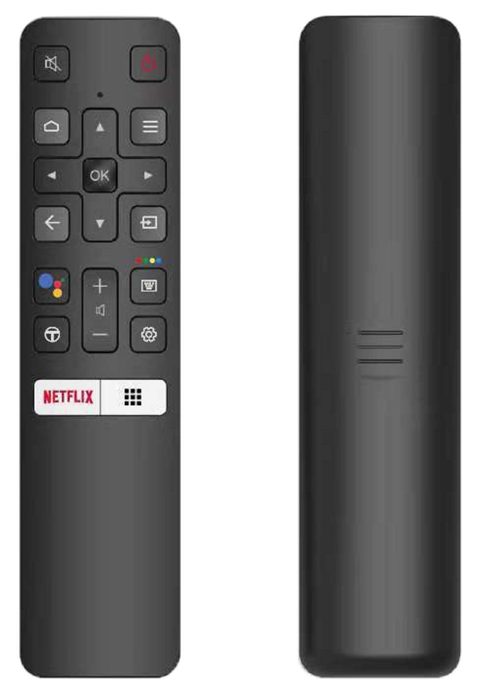 Hybite Remote Control Compatible for TCL/Iffalcon Smart Hd 4K Led Tv with Netflix Function(Without Google Assist/Voice Function,Exactly Same Remote Will Only Work)