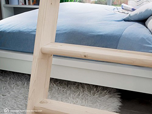 Intercon Raumspartreppe Fichte EasyStep zum Schieben mit Handlauf bis 300 cm Geschosshöhe“ - 7