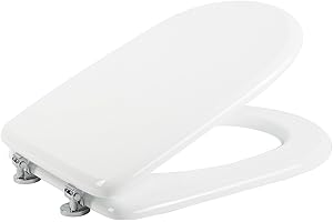 METAFORM Sedile Wc Copriwater Copriasse Bianco mod. Sintesi 2.0