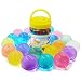 Produktbild Große Wasser Perlen 310g (300 Stücke) Orbeez Riese Wasser gel Gallert-Wachsenden Bälle Mischende Regenbogen für Kinder Taktil Sensorisch Spielzeug, Vasen, Pflanzen, Hochzeit und Heimtextilien