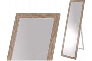 Gerimport Espejo de pie Kurst Natural Medidas 38x3x127 cm
