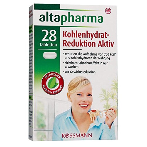 Preisvergleich Produktbild altapharma Kohlenhydrat-Reduktion Aktiv, 28 Stück