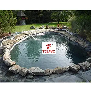 TCLPVC Artificial Fish Tank Pond Pool Fishing Indoor Outdoor Home Garden SIZE 18/10 FT 216/120 INCH Product code ?? Jambo1.