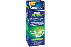 URGO Suavidor - Sueño FLASH - Acción rápida para la conciliación del sueño - Spray de 20 ml