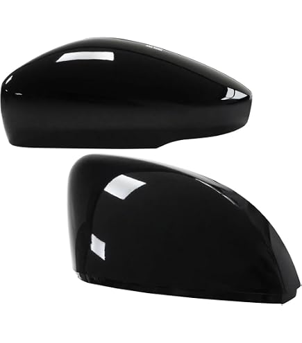 Calotta Specchietto Retrovisore Per Volvo XC60 2009-2013, ABS, Sinistra, Colore Nero Lucido, Riscaldata Con Fibbia