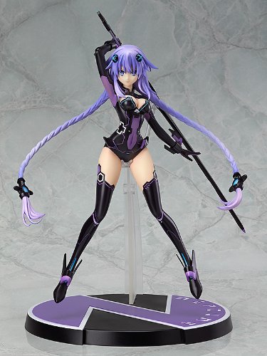 Hyperdimension Neptunia Purple Heart 1/7 PVC Figure