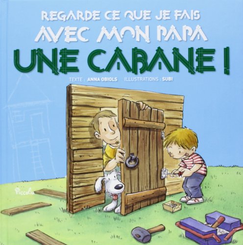 couverture de : Une cabane !
