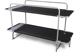 Kampa Bunkie Camp Bunk Bed Ideal for Camping, Motorhomes, Awnings