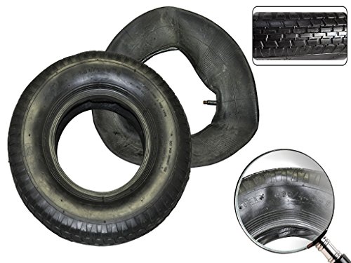 Mantel mit Schlauch für Schubkarre 4.80/4.00-8 PLY 6