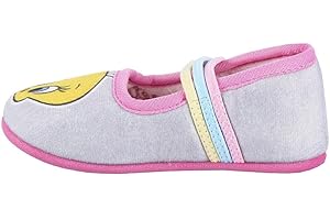 CERDÁ LIFE'S LITTLE MOMENTS Ciabatte per Casa l'inverno di Titti [ Looney Tunes ] con Interni al 100% in Cotone E Suola Antiscivolo, Pantofole Bambine e Ragazze