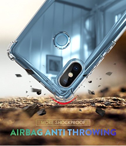 Redmi Y2 CaseProtexz Anti Drop Back Case Cover for Xioami Redmi Y2 (2018)/mi Y2/Xioami Y2/Miy2/RedmiY2 with Screen and Camara Protection with Bumper Corner