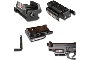 SAS MIRINO LASER MINI PRO PER PISTOLA IN METALLO SOFTAIR