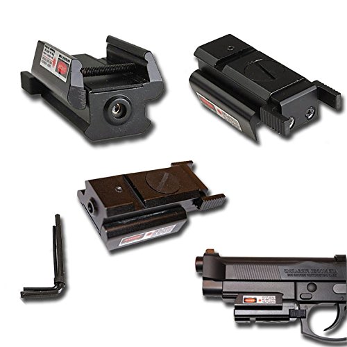 SAS MIRINO LASER MINI PRO PER PISTOLA IN METALLO SOFTAIR