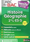 ABC BAC REUSSITE HIST GEO 1E L