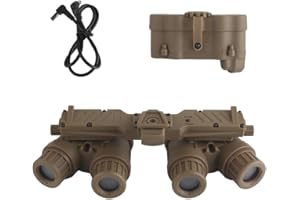 SHANYINGQUAN Modèle factice Tactical GPNVG 18,Modèle de Lunettes de Vision Nocturne,pour Casque Tactique NVG Mount | pour Cosplay Display