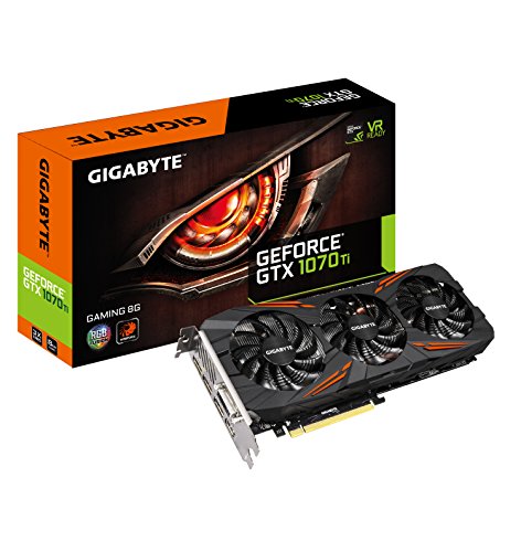 Gigabyte GV-N107T Gaming-8GD - Tarjeta gr  fica  Color Negro