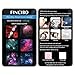FINCIBO Screen Cleaner 6X Microfiber Sticker with Design for Smartphones RS.2199.00