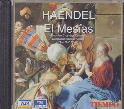 Preisvergleich Produktbild G.F.Haendel El Mesias