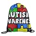 Produktbild Autism Awareness Print Drawstring Backpack Rucksack Shoulder Bags Gym Bag Sport Bag
