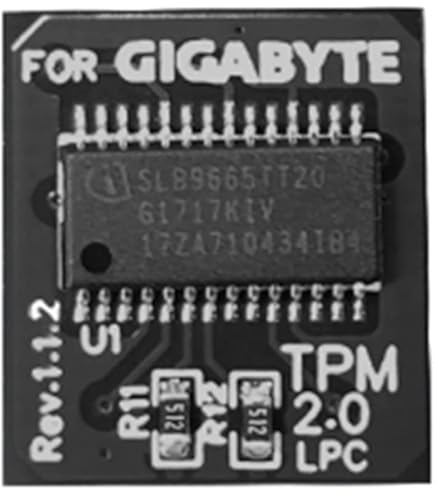 TPM 2.0 SECURITY Module LPC 20Pin Security Module Für GIGABYTE GC-TPM20