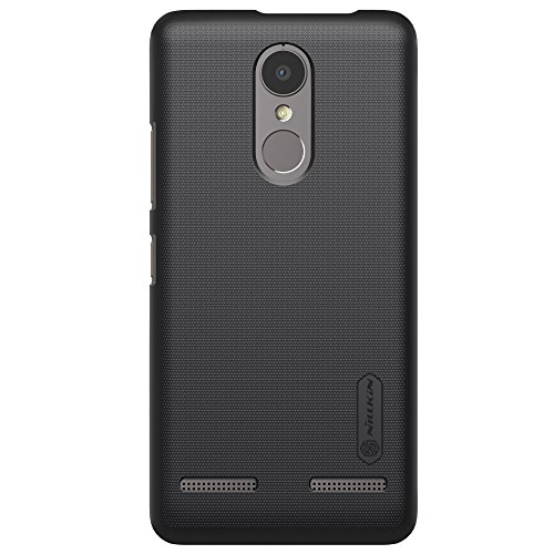 COVO   Alta Tenacidad Frosted PC Funda Carcasa Case Cover Caso con Pantalla Protector para Lenovo K6 Power  Negro 