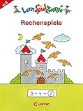 Rechenspiele (LernSpielZwerge - Mal- und Rätselbl)