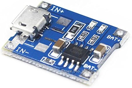 tecnostore® Micro USB 5 V 1 A Charger Module TP4056 Rechargeable Charging Arduino