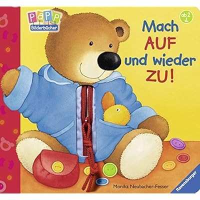 Mach auf und wieder zu!: Fühl- und Spielbuch Mach auf und wieder zu!: Fühl- und Spielbuch