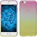 Produktbild PhoneNatic Case für Apple iPhone SE Hülle Silikon Design:01 Ombrè Cover iPhone SE Tasche + 2 Schutzfolien